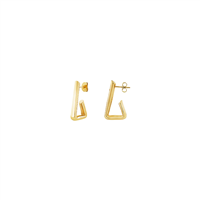Ohrringe Breil Dame Flowing in Stahl TJ3577 - TJ3577